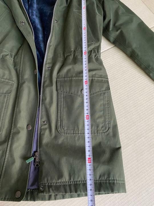 バブアーコート