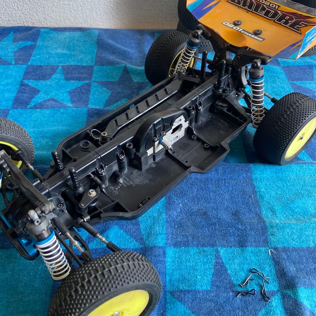 送料込み】タミヤ DB01 バルドル キットのみ スペアパーツありBALDRE