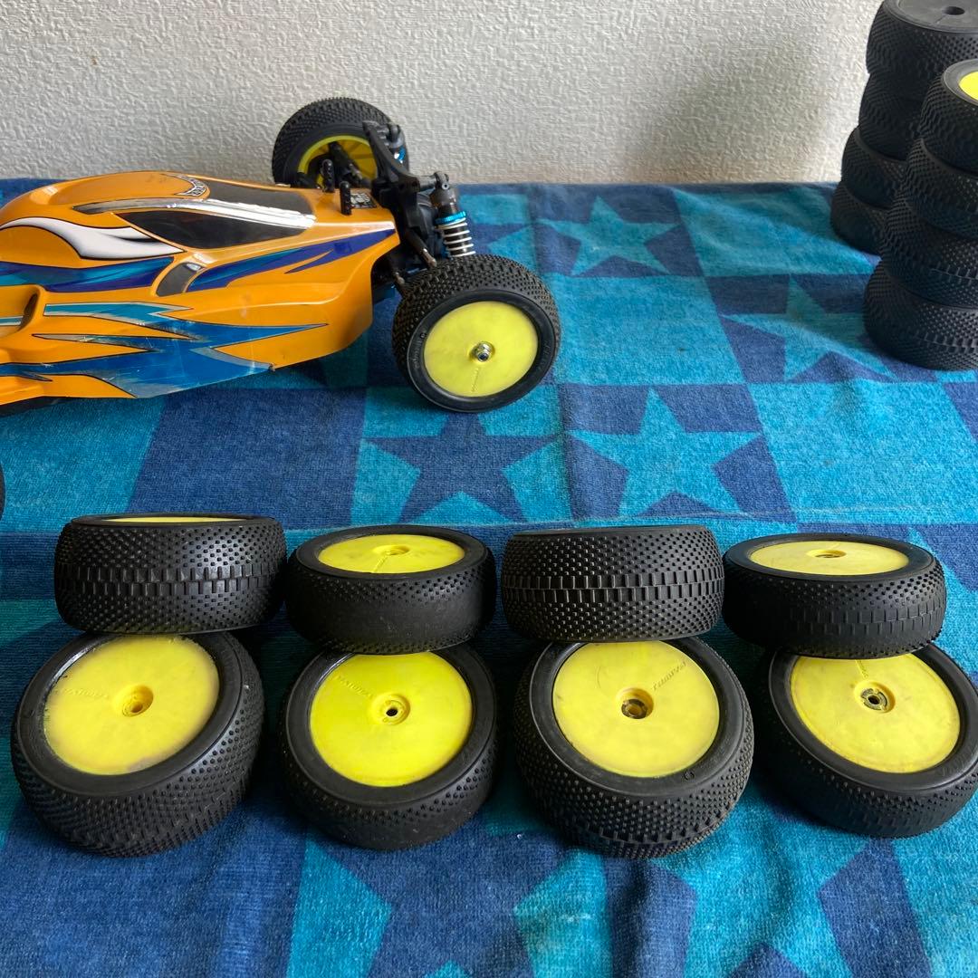 送料込み】タミヤ DB01 バルドル キットのみ スペアパーツありBALDRE