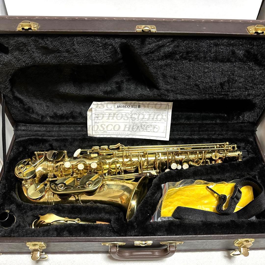 HOSCO ホスコ Selection アルトサックス SAS-50L 管楽器