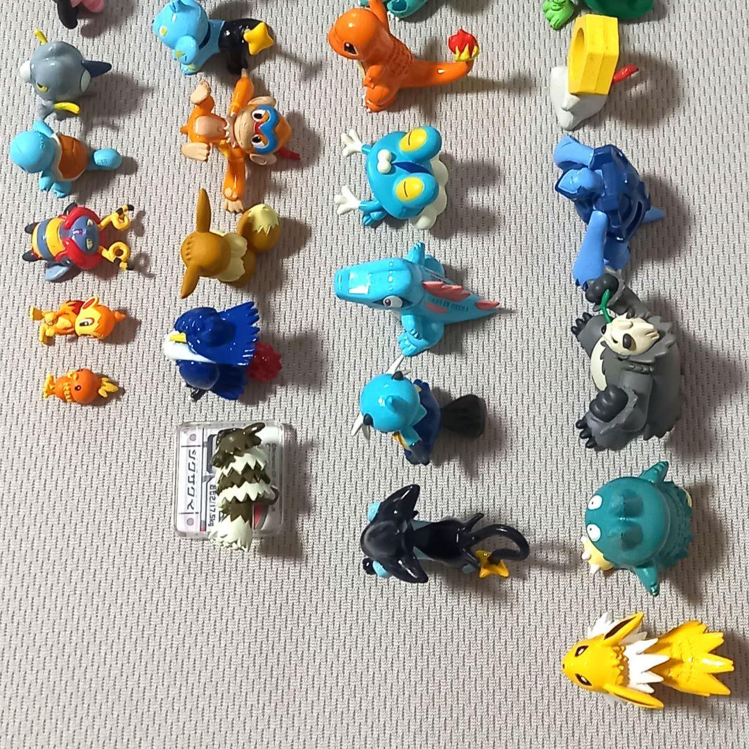 ポケモン ミニフィギュア フィギュア まとめ売り 30体