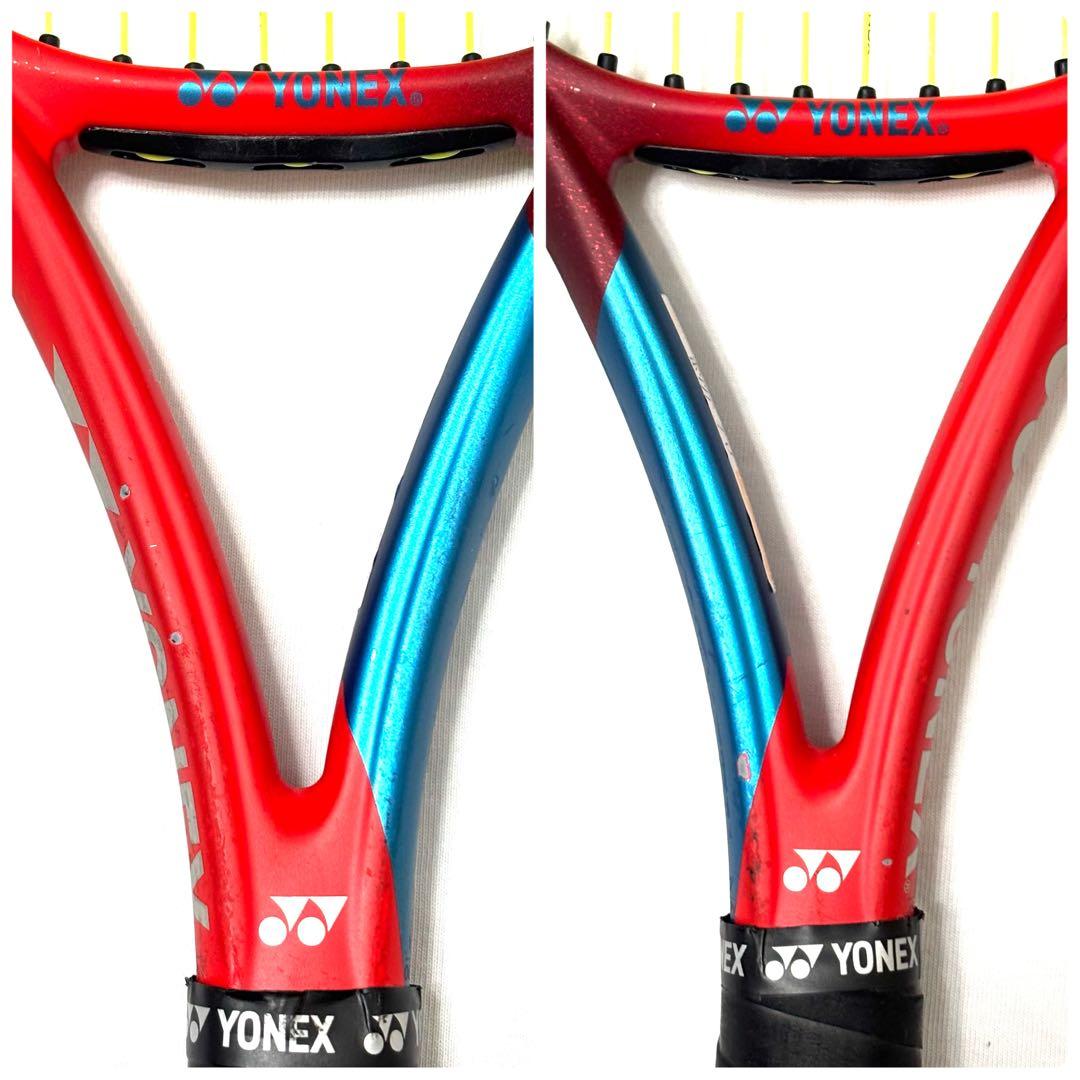 良品 ヨネックス YONEX Vコア VCORE 100 硬式 テニス 2021