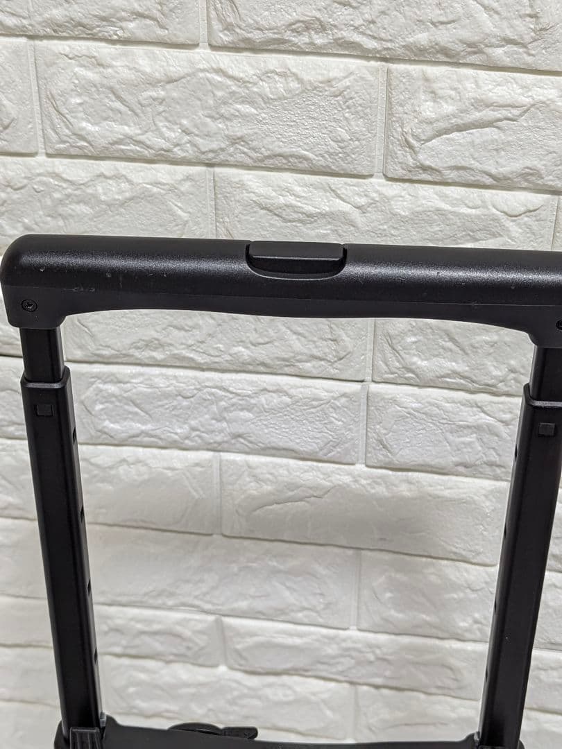 美品❤スワニー 近沢レースコラボ　キャリーカート ノワール　D-595-M18