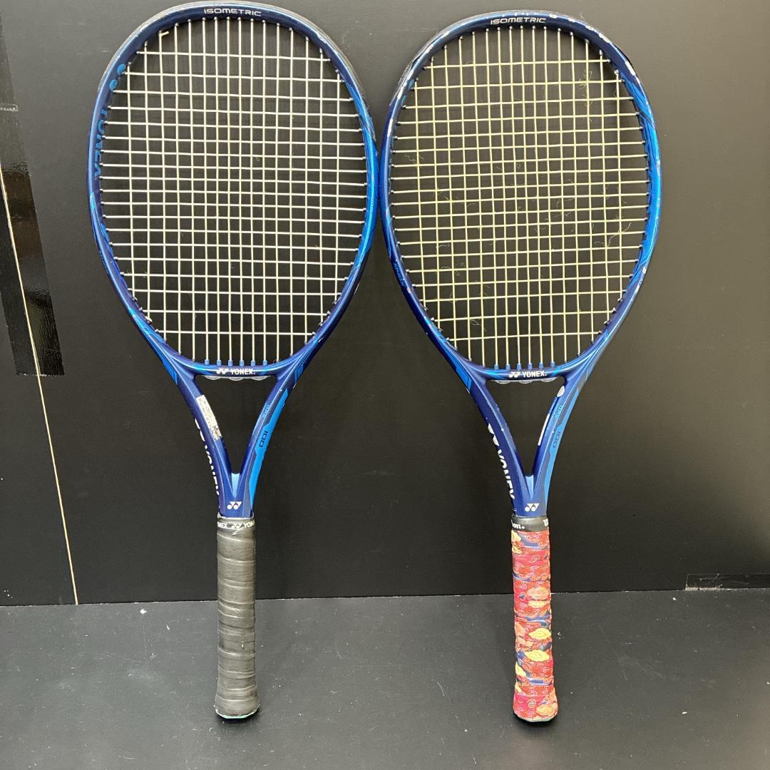 YONEX EZONE100 M40X ヨネックス 硬式ラケット 2本セット - メルカリ