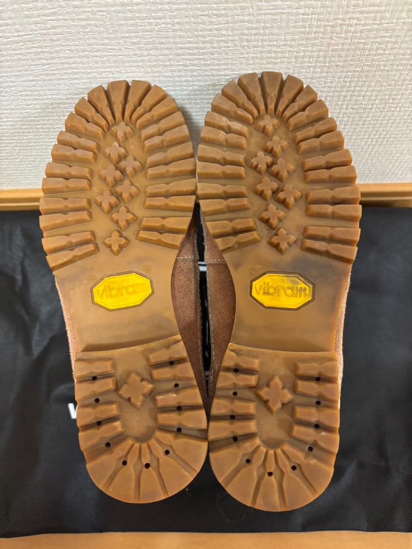 クシタニ　K-4536M　モカシンメッシュブーツ　黒　25.0cm