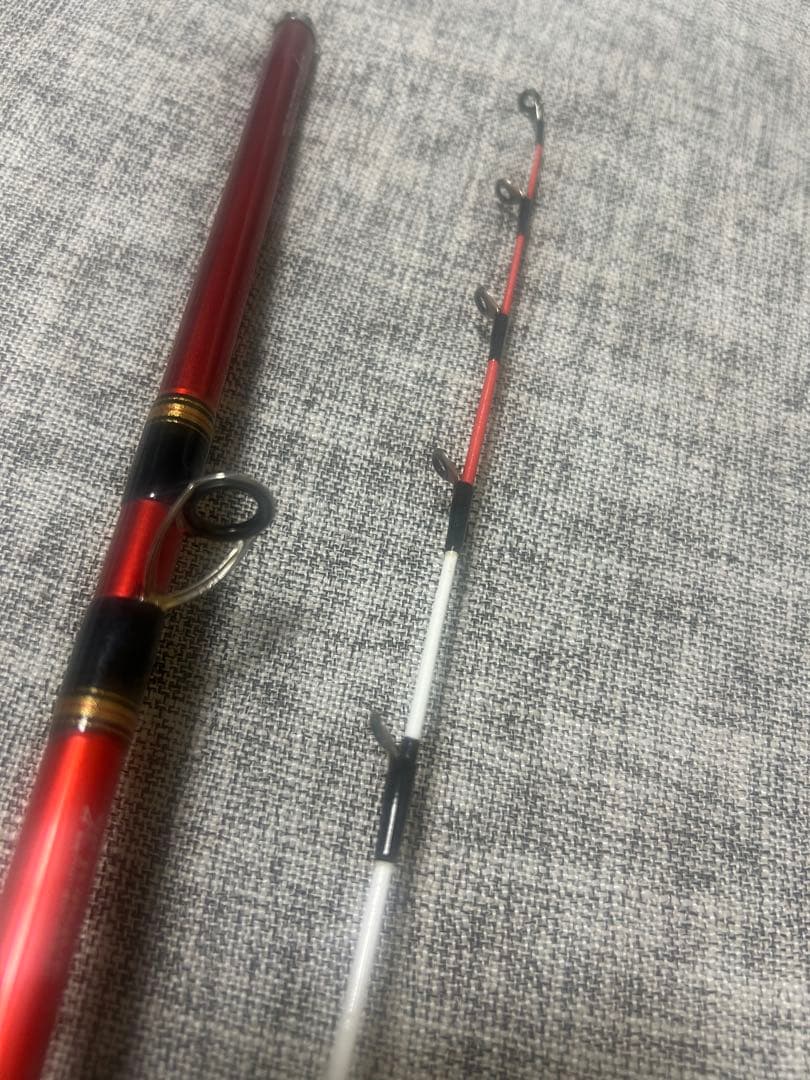 DAIWA 極鋭ギアMH-240 240cm 船竿 赤