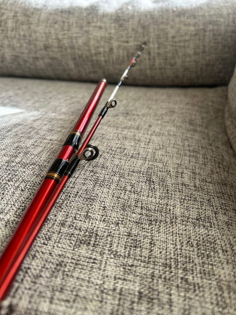 DAIWA 極鋭ギアMH-240 240cm 船竿 赤