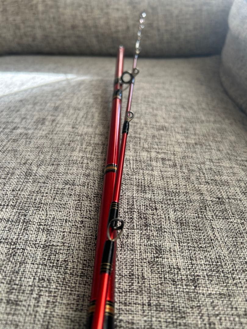 DAIWA 極鋭ギアMH-240 240cm 船竿 赤