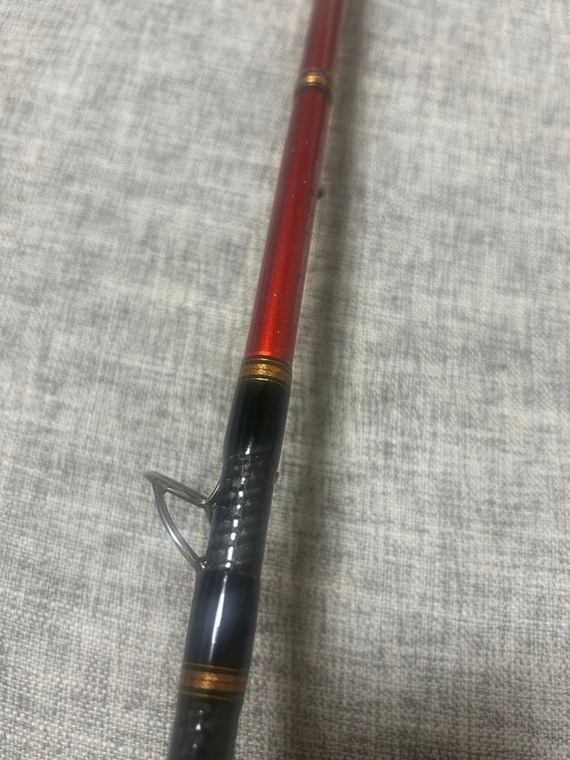 DAIWA 極鋭ギアMH-240 240cm 船竿 赤