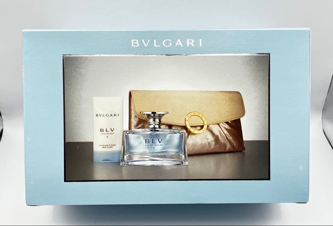 ブルガリ　ブルーii パルファン　BVLGARI BLV II ポーチセット2