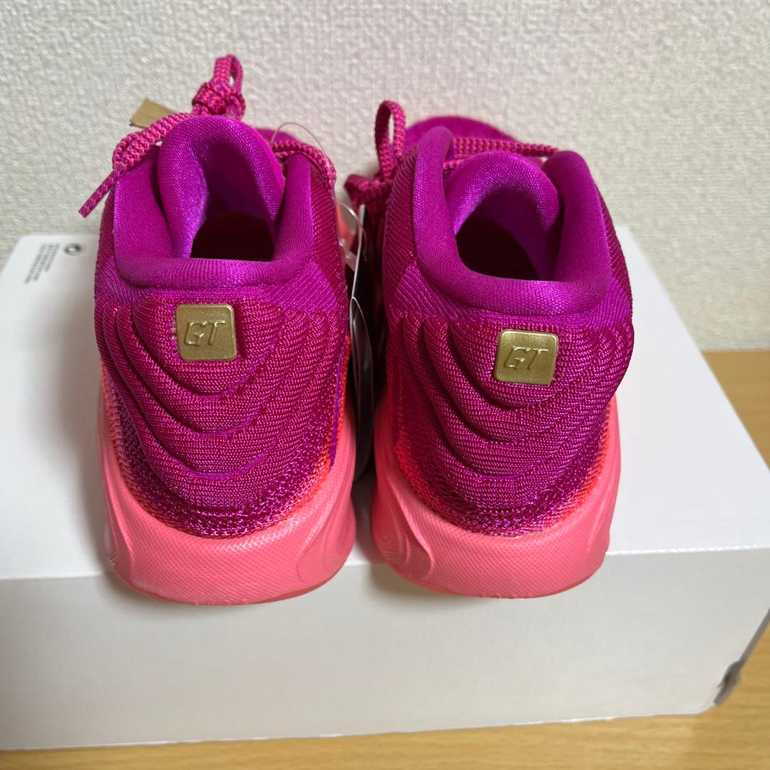 新品 NIKE G.T. HUSTLE3 EP PINK 25.5cm