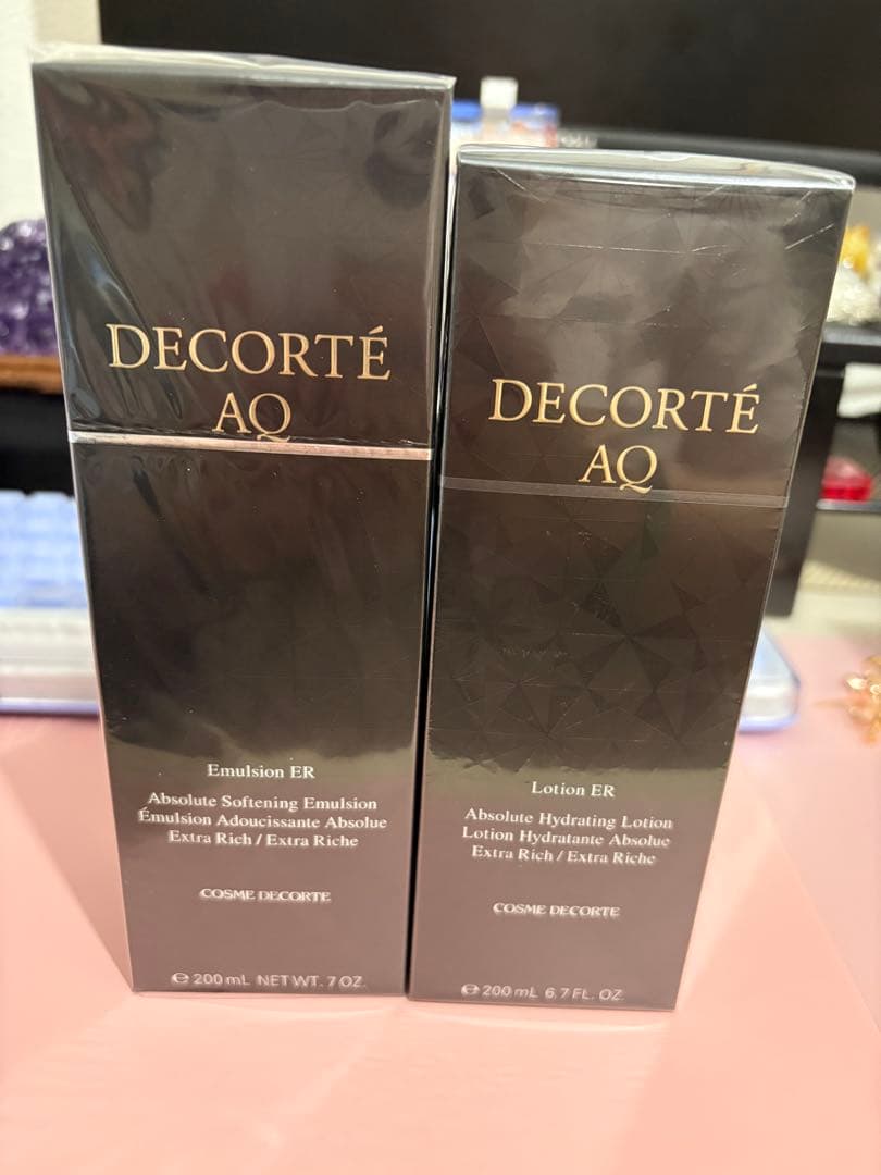 DECORTÉ AQ エマルジョン ER & ローション ER セット
