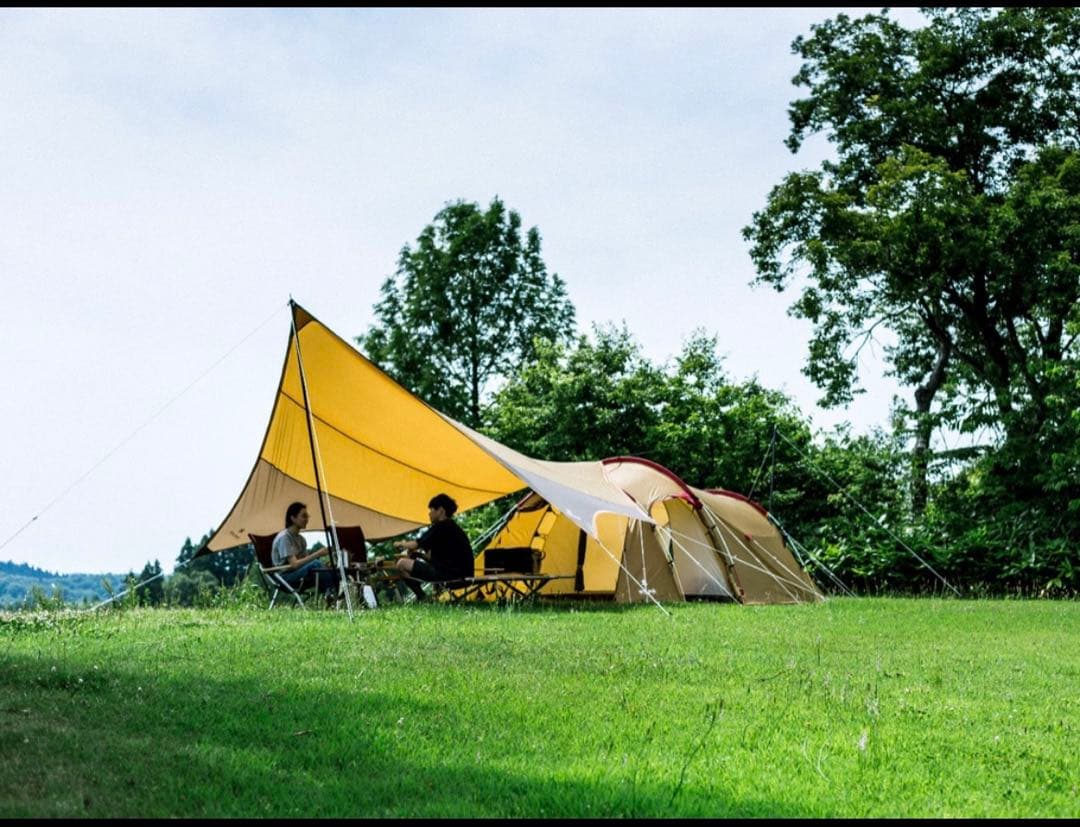 スノーピーク エントリーパックTT 専用マットシート付 テント タープ セット