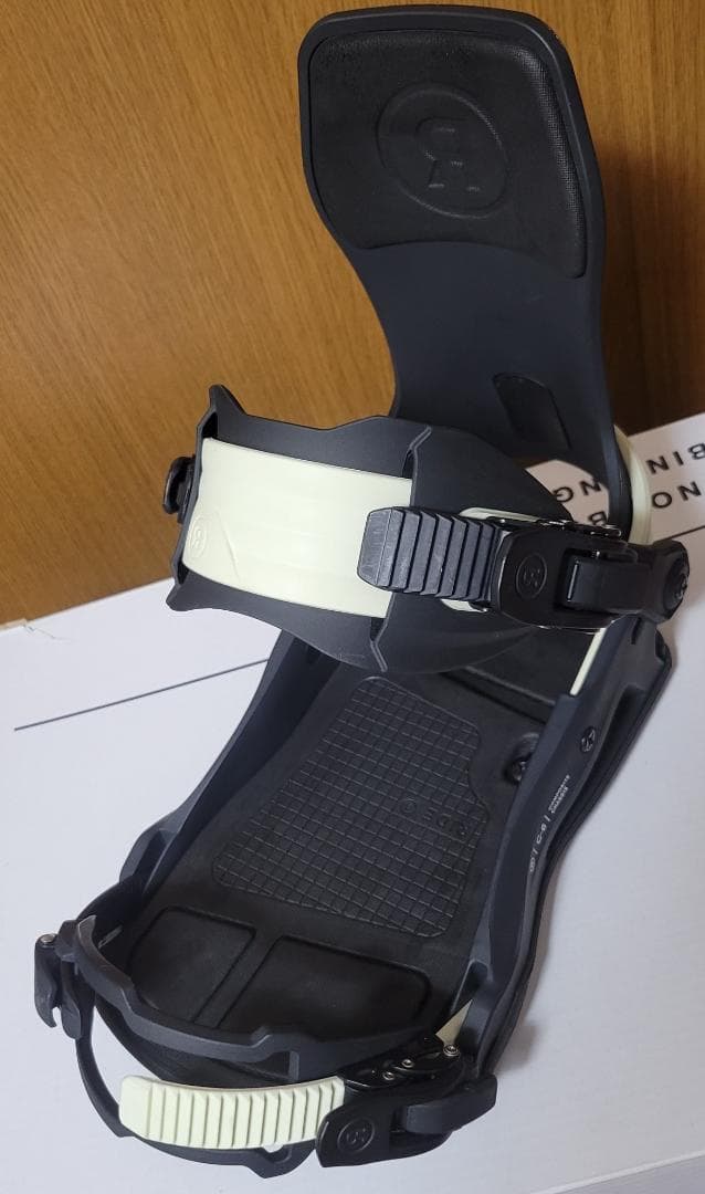 RIDE C-6 Mサイズ ブラック/ホワイト