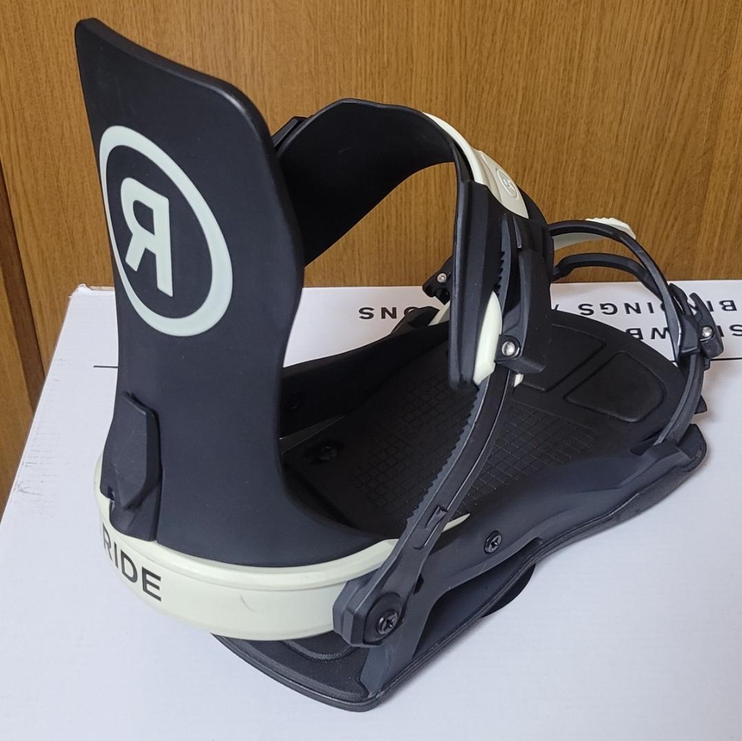 RIDE C-6 Mサイズ ブラック/ホワイト