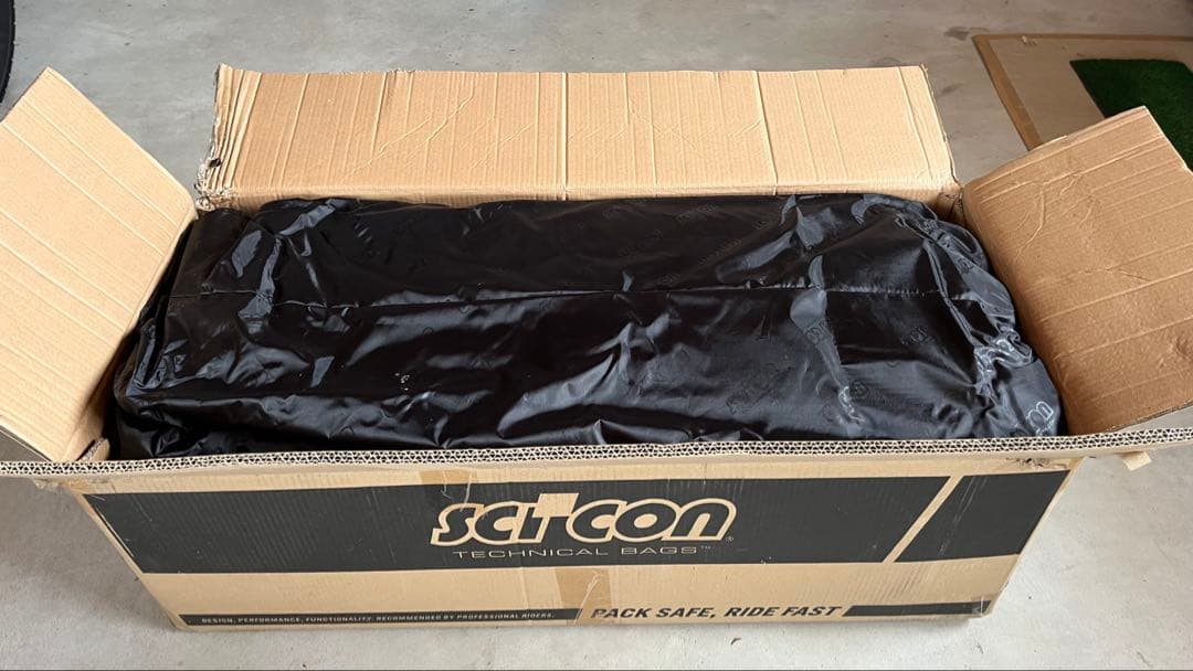 シーコン エアロコンフォート 2.0 TSA ［キャスター付輪行バッグ］