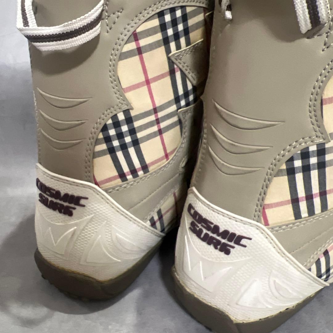 【美品】COSMIC SURF スノボブーツ Boaダイヤル式 24.5cm