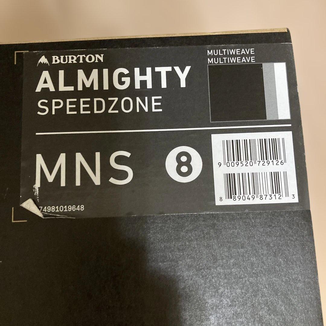 Burton 26センチ スノーボードブーツ(男性用) ブラック