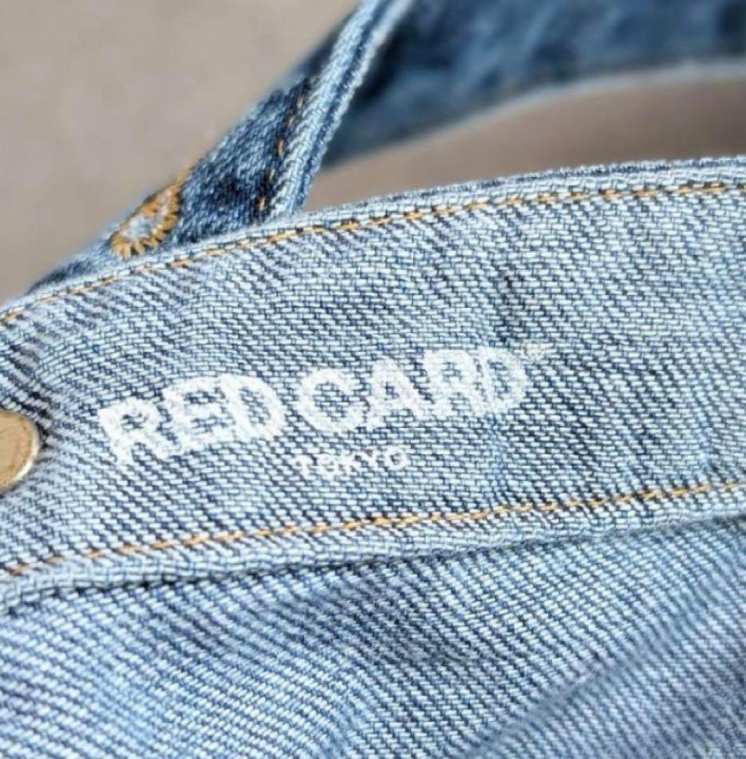 RED CARD TOKYO レッドカード Nomad オールインワンデニ ム