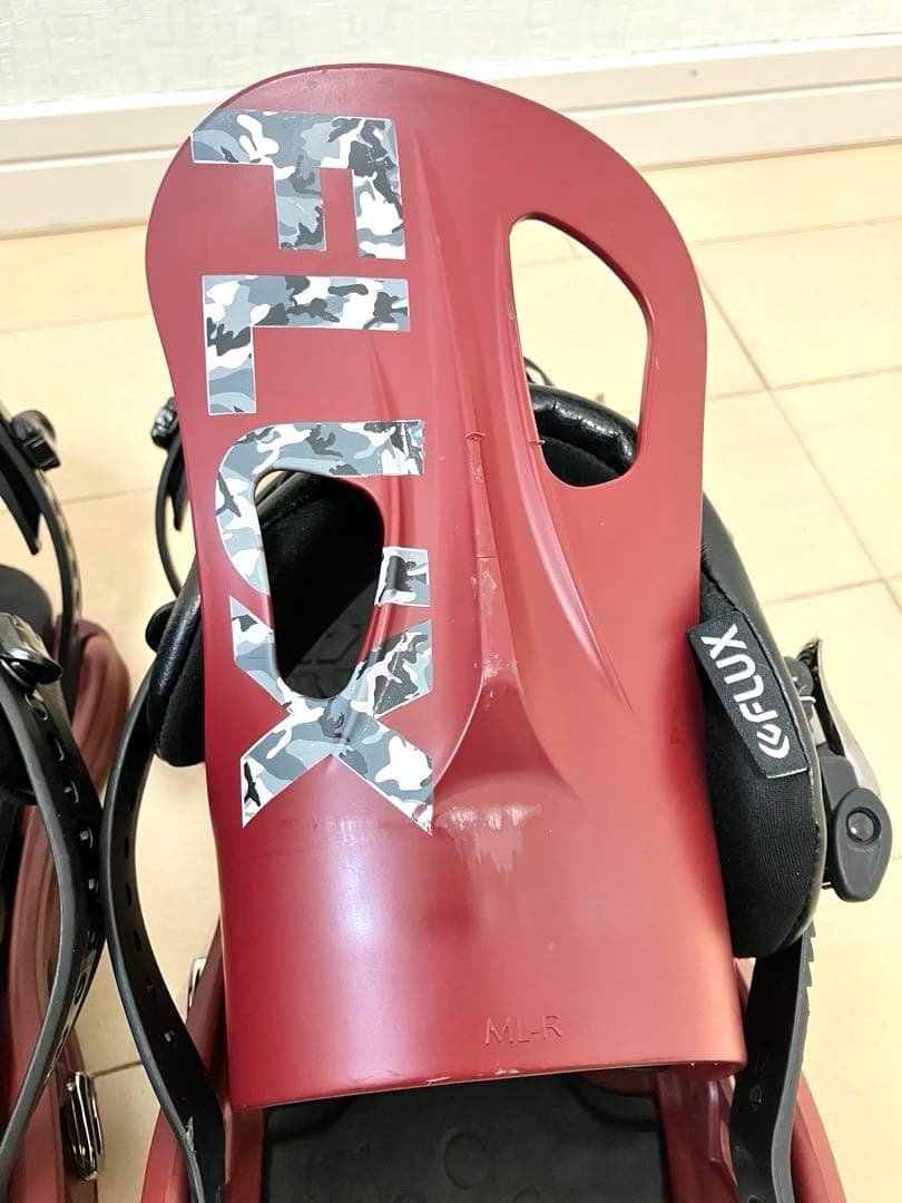 FLUX BDOS スノーボードビンディング　フラックス メンズM