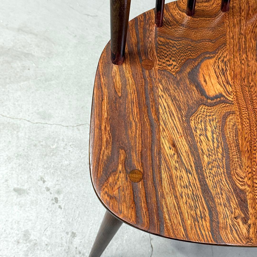 ERCOL(アーコール) / ゴールドスミスチェア ダークコロニアル (7)