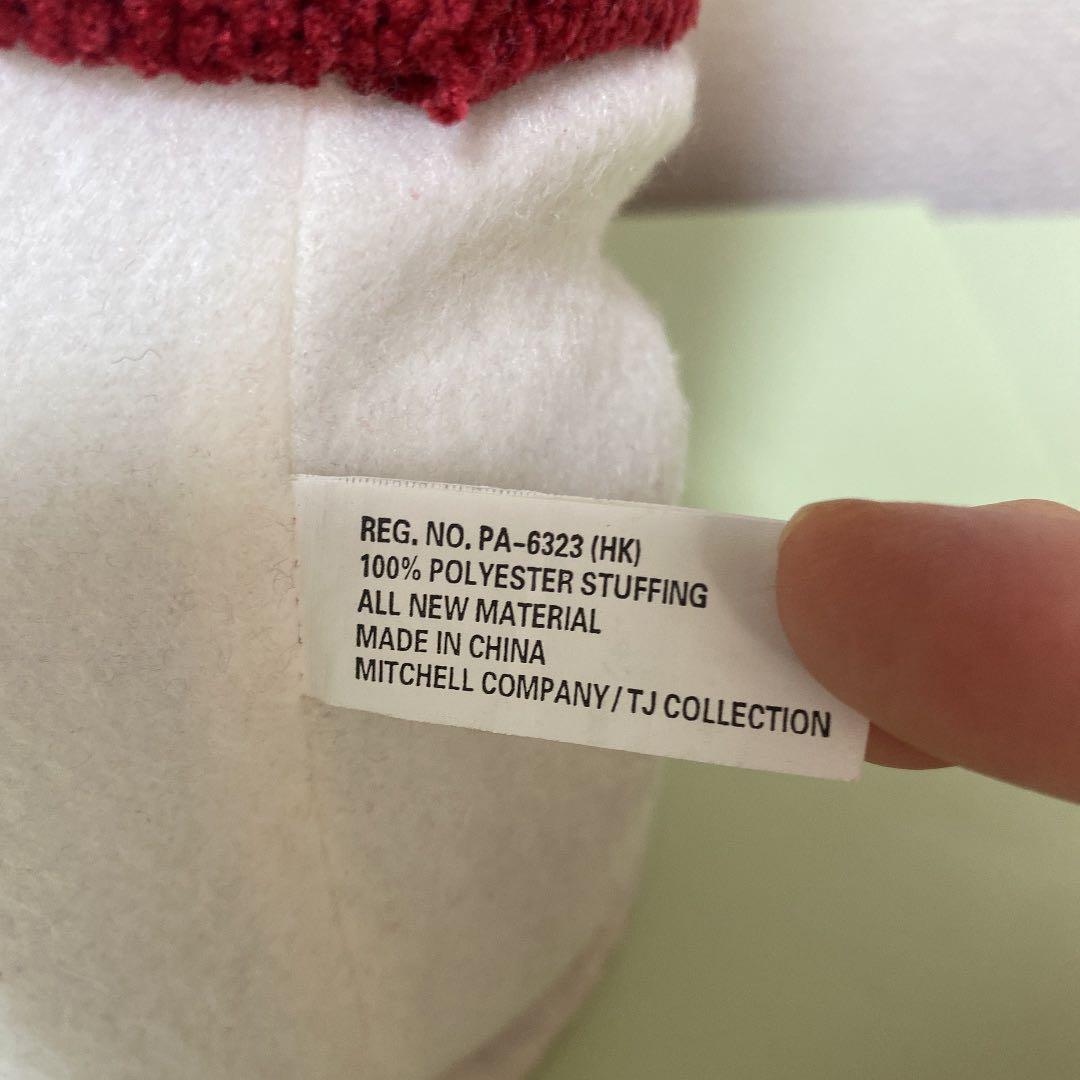 MITCHELL COMPANY / TJ COLLECTION 踊るスノーマン