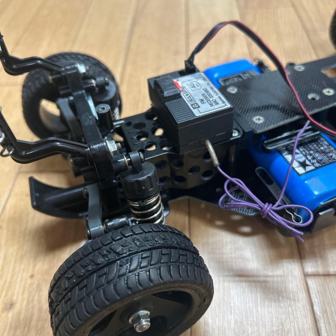 タミヤ FF01 当時物 FRP シャーシ