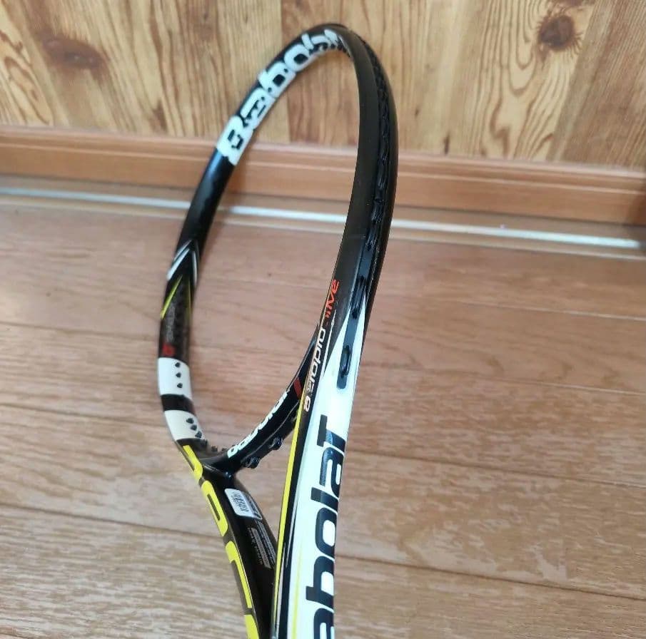 ソフトケース付　バボラ アエロプロドライブ　カスタム　グリップサイズ2