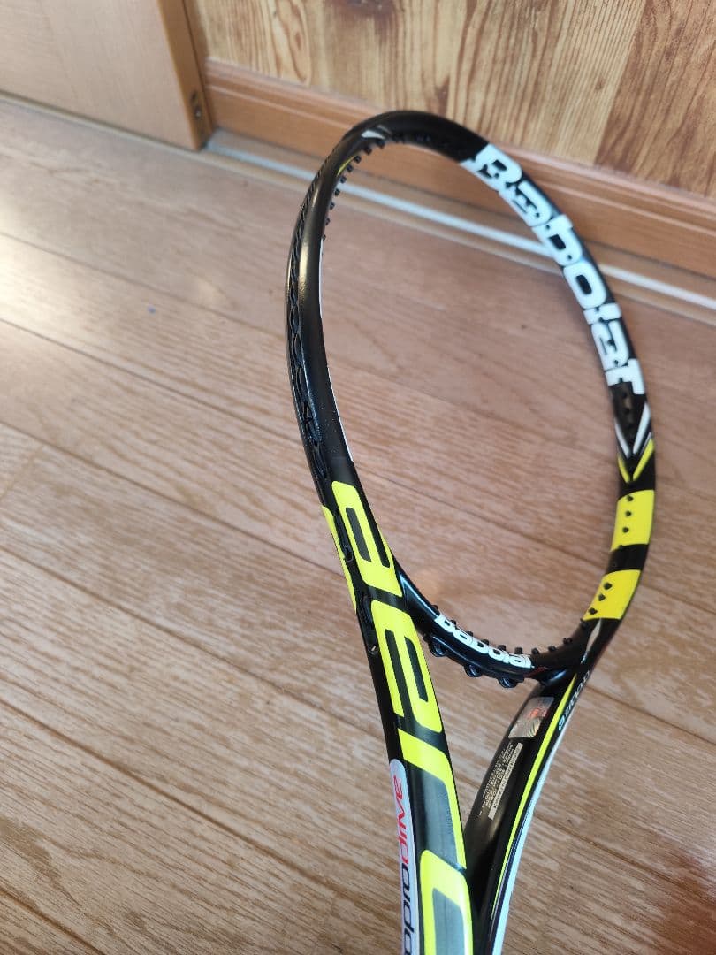 ソフトケース付　バボラ アエロプロドライブ　カスタム　グリップサイズ2