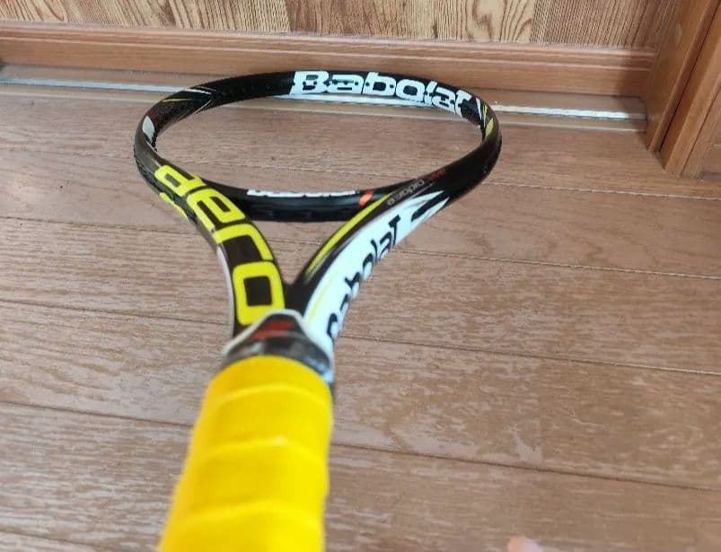 ソフトケース付　バボラ アエロプロドライブ　カスタム　グリップサイズ2