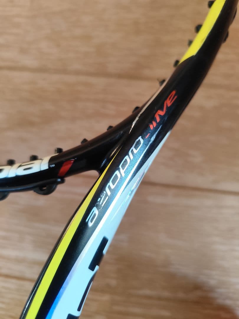 ソフトケース付　バボラ アエロプロドライブ　カスタム　グリップサイズ2