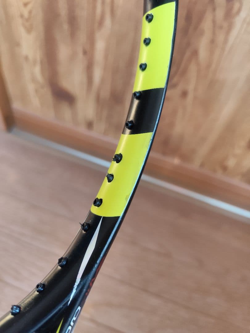 ソフトケース付　バボラ アエロプロドライブ　カスタム　グリップサイズ2