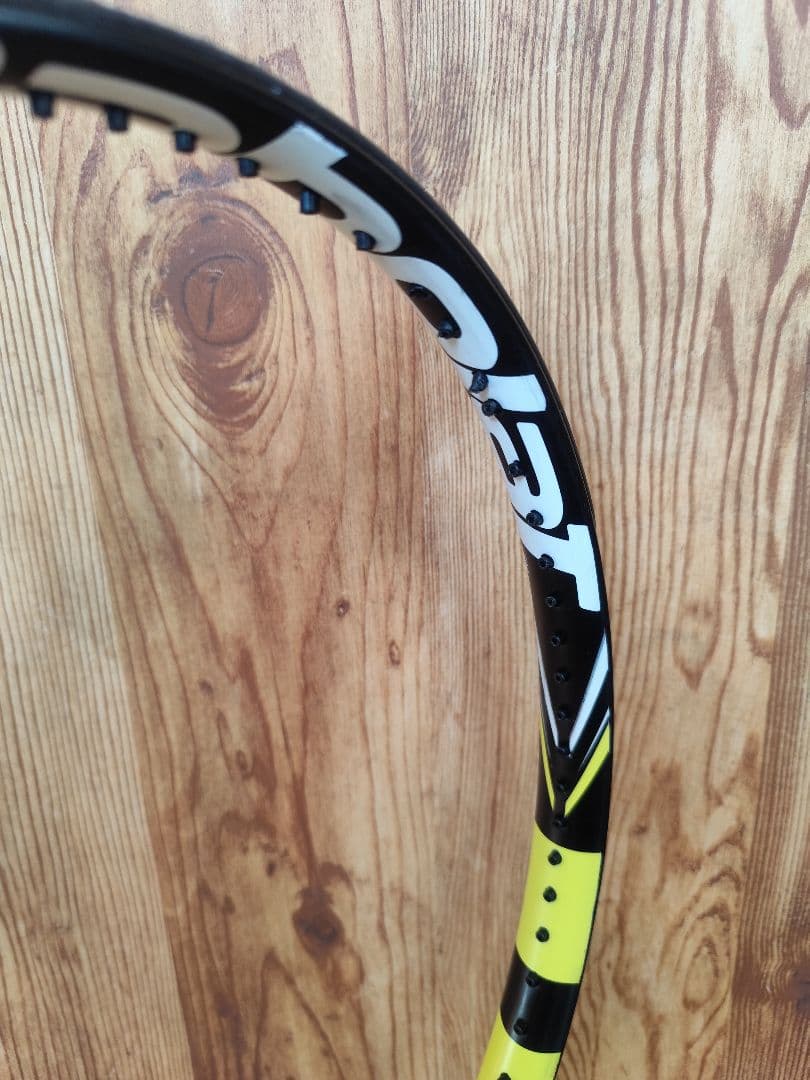 ソフトケース付　バボラ アエロプロドライブ　カスタム　グリップサイズ2