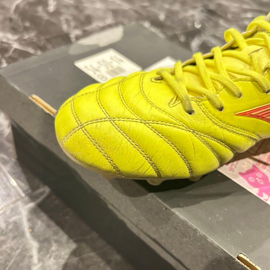 MIZUNO ミズノ モレリアネオ4 JAPAN 27.5cm イエロー