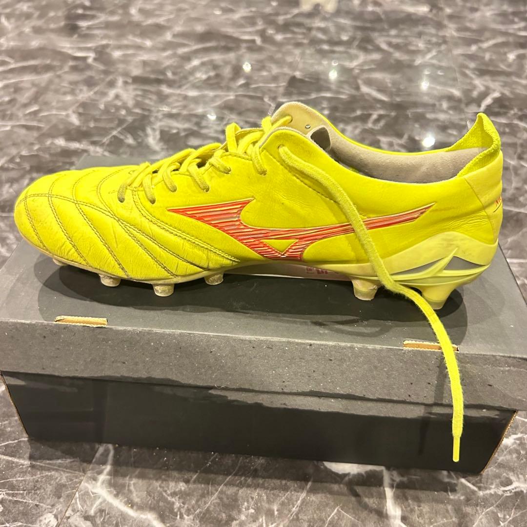 MIZUNO ミズノ モレリアネオ4 JAPAN 27.5cm イエロー