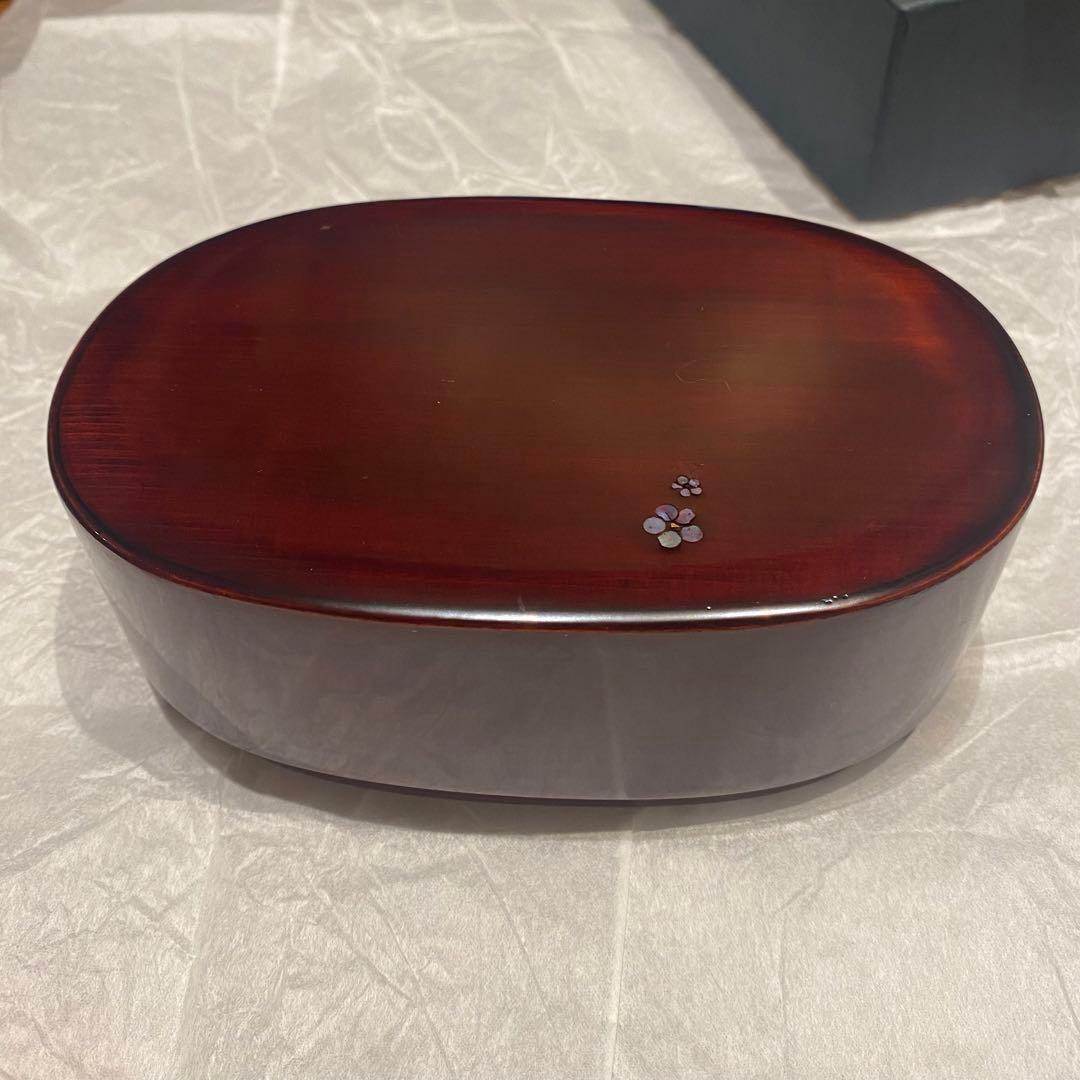 お弁当箱、駿河漆器、漆塗り、螺鈿 - メルカリ