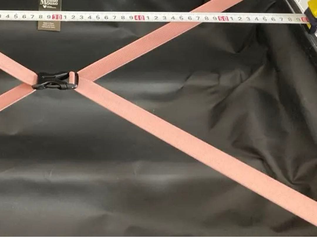 ミニーマウス　スーツケース　ピンク ディズニー