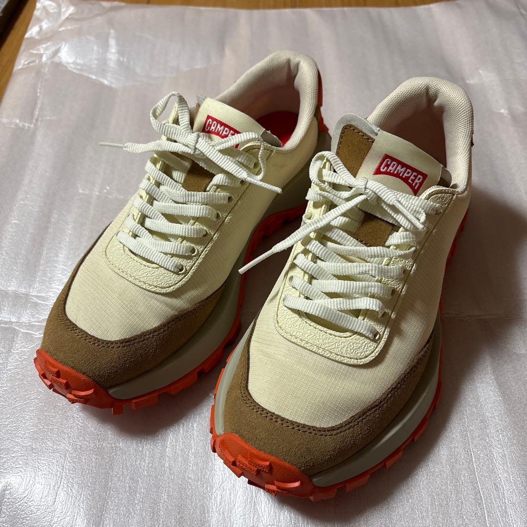 カンペールDrift Trail VIBRAM オレンジ