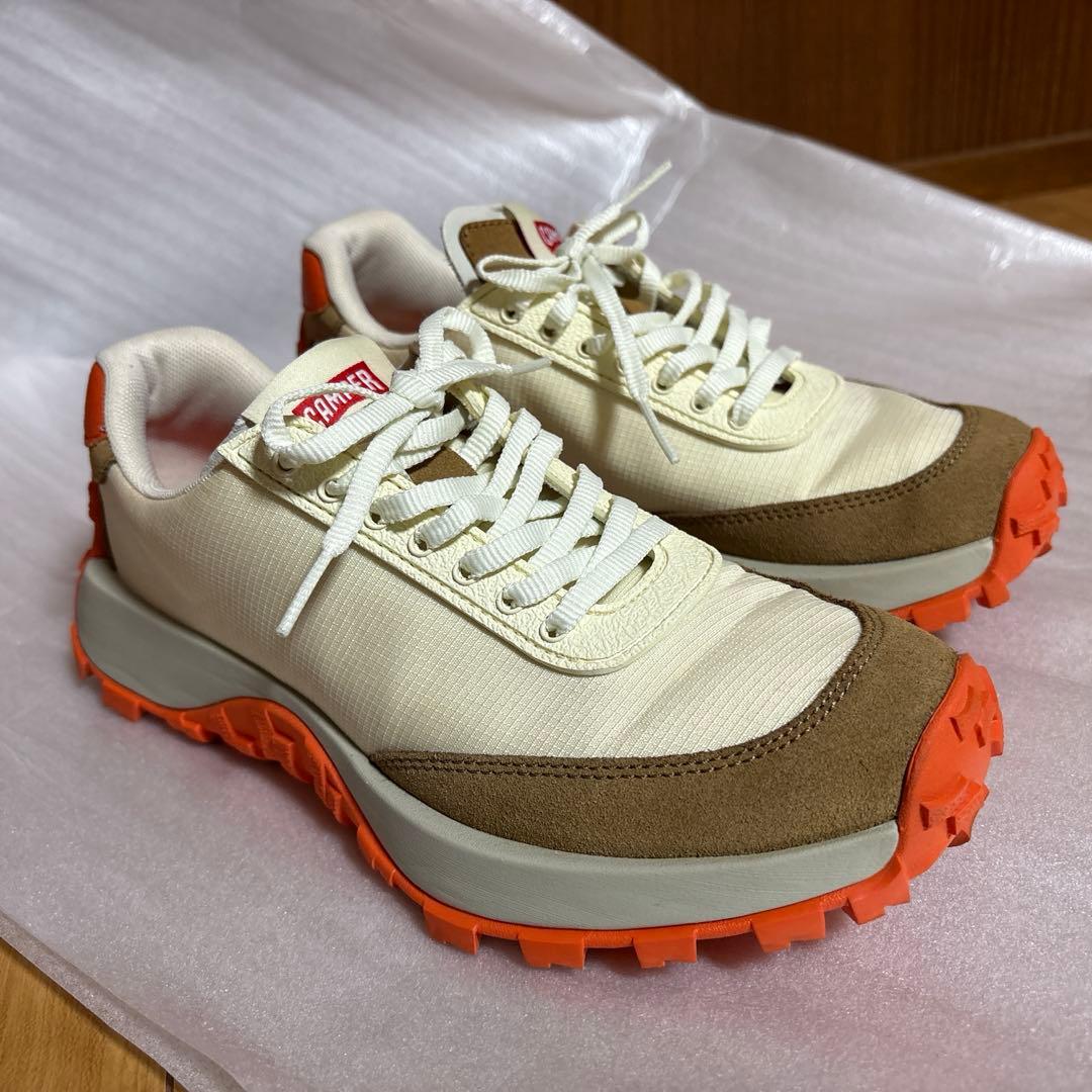 カンペールDrift Trail VIBRAM オレンジ