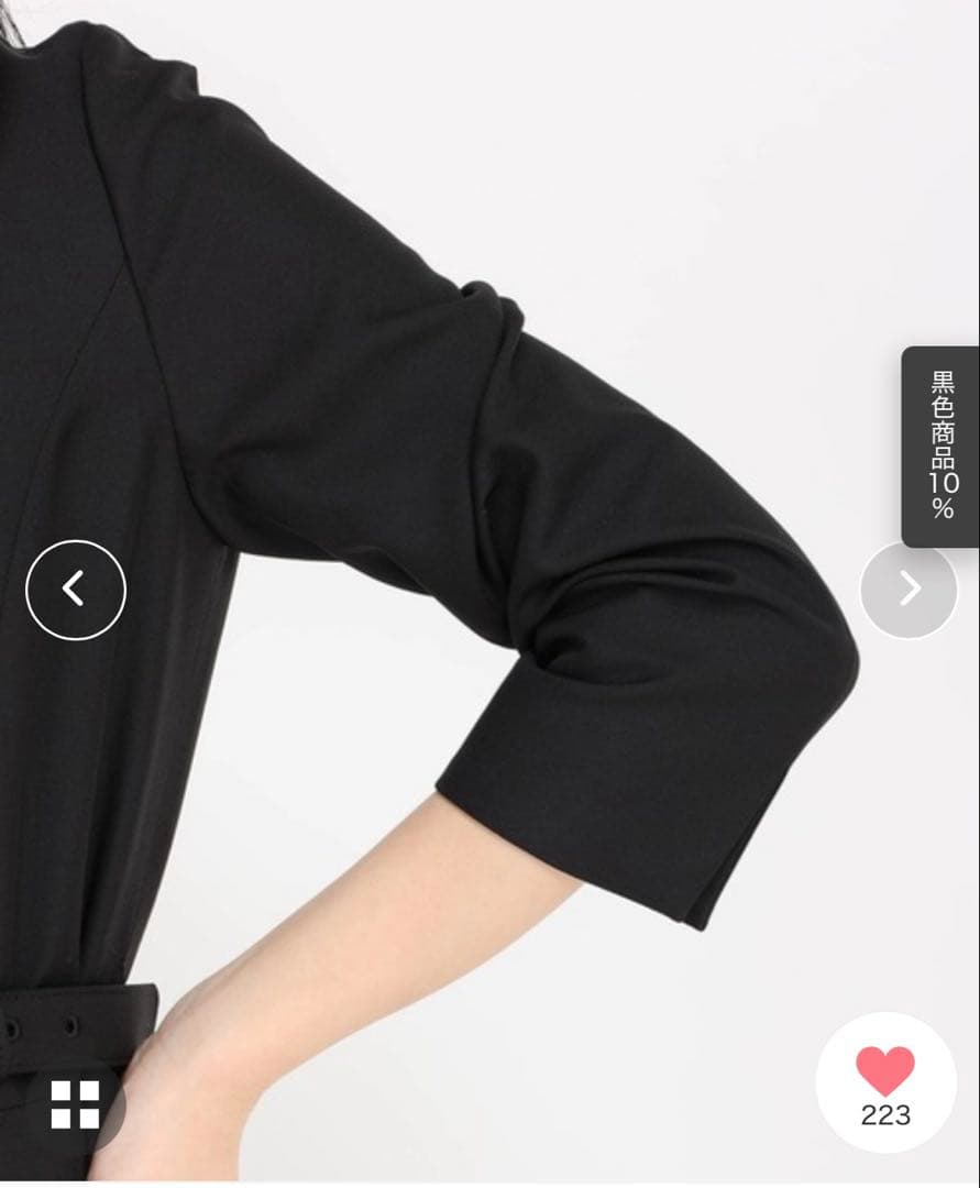 未使用　日本製　ストロベリーフィールズ センタープリーツワンピース　卒園入学式