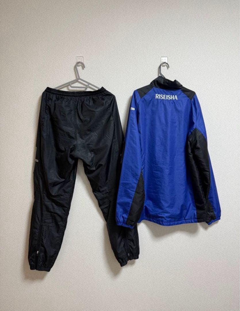 UMBRO ピステ・ウィンドブレーカー 青黒 履正社 riseisya