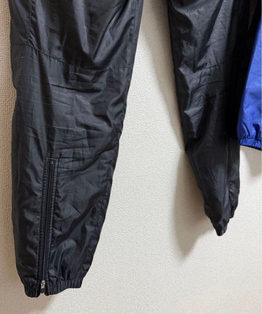 UMBRO ピステ・ウィンドブレーカー 青黒 履正社 riseisya