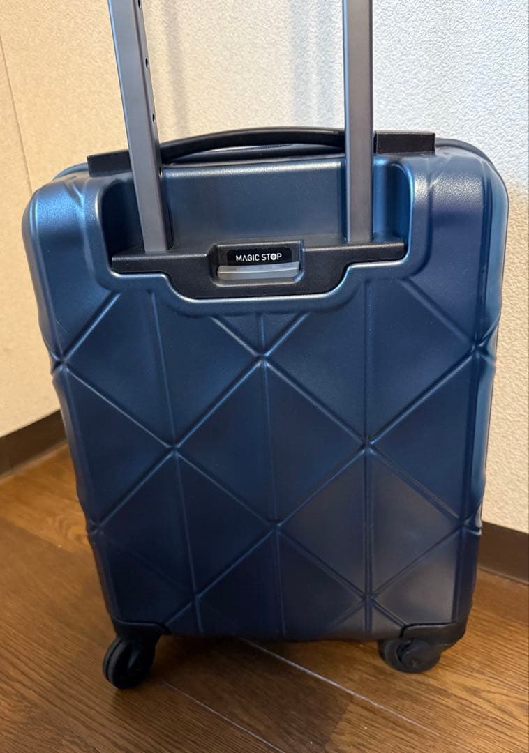 moo　機内持込可　ストッパー付き