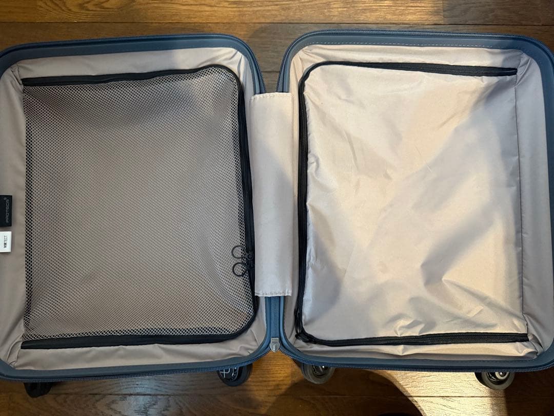 moo　機内持込可　ストッパー付き