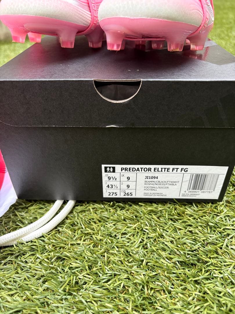 アディダス プレデター ELITE FT FG 27.5cm デビッド・ベッカム