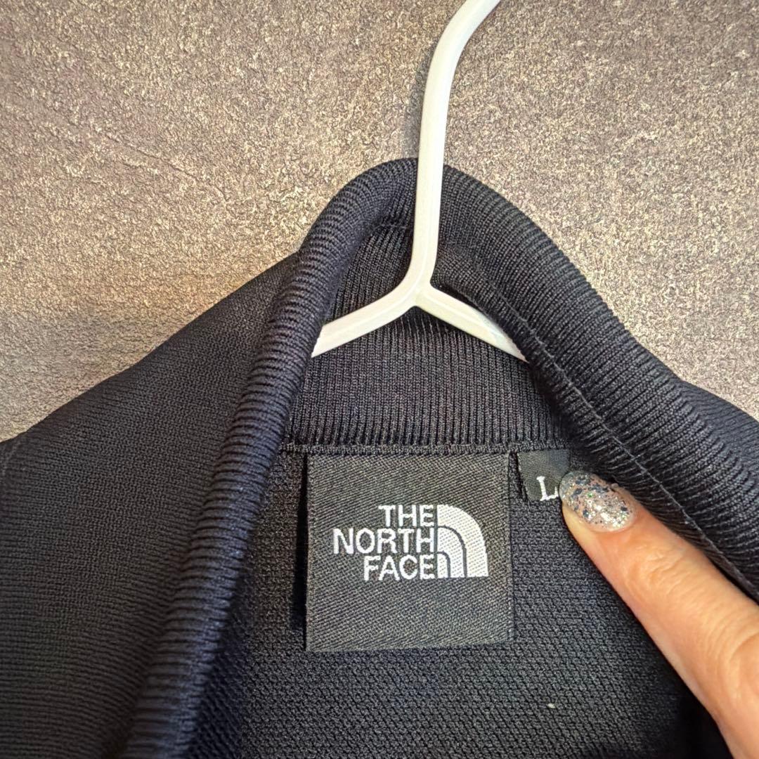 THE NORTH FACE ブラック 黒 L ジャケット ジャージ メンズ