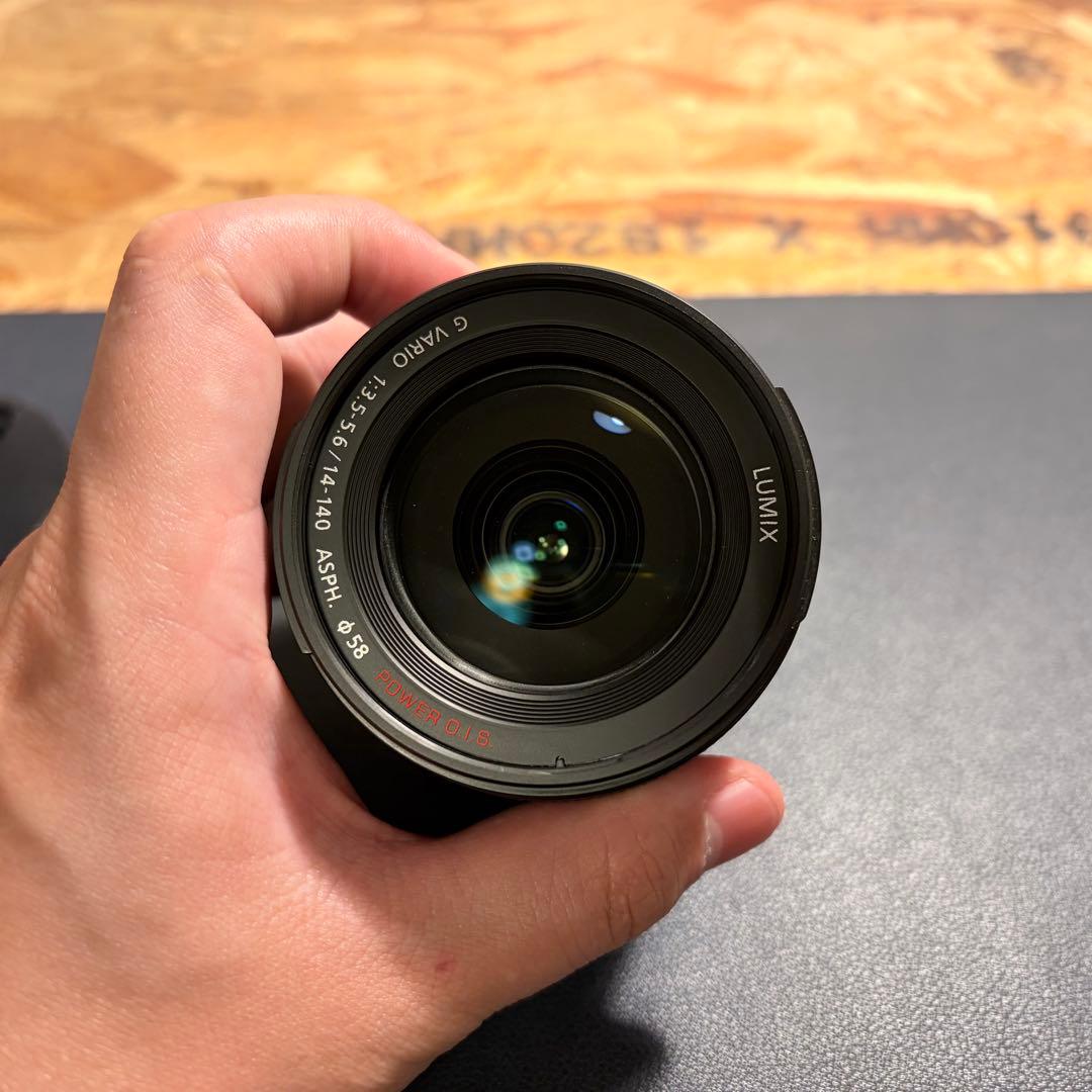 レンズ(ズーム) LUMIX G VARIO 14-140mm F3.5-5.6 II ASPH.