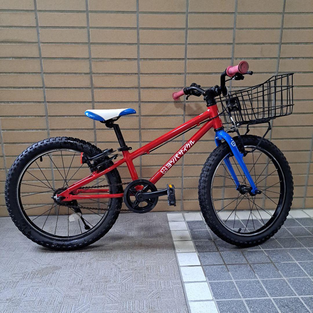 ヨツバサイクル20インチ ヒーローレッド