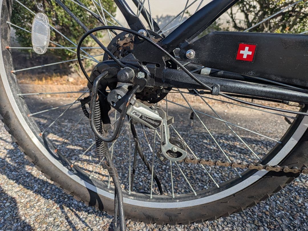 美品 26インチ 自転車 ママチャリ　軽快車 シティサイクル 名古屋　配送可