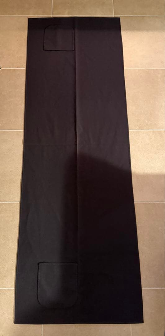 エルメス　マルジェラ期　ストール　黒